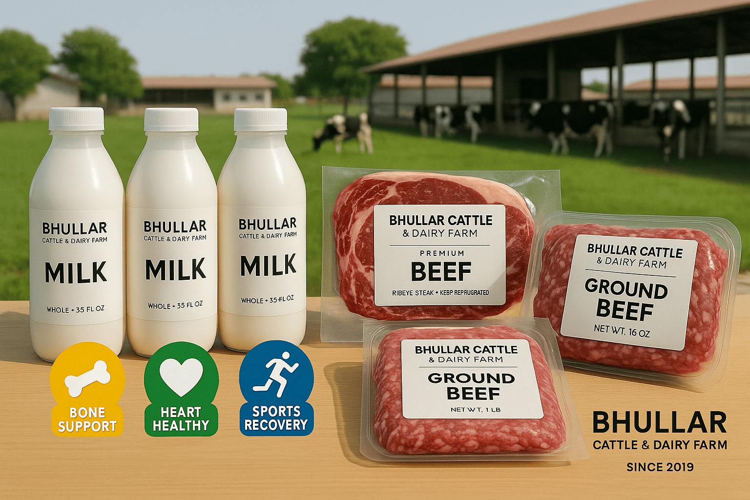 Bhullar Cattle and Dairy Farm screenshot 3