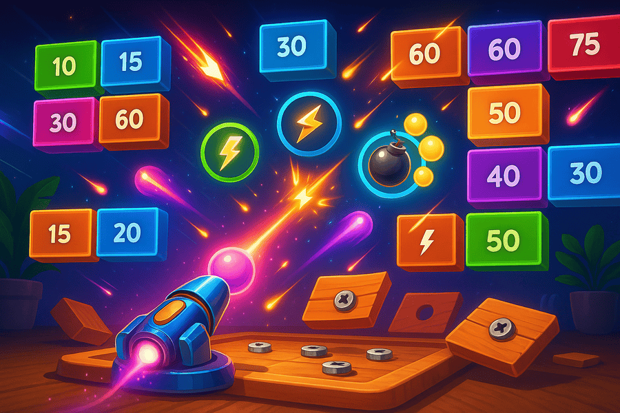 Brick Hit: Shoot & Brick Game screenshot 1