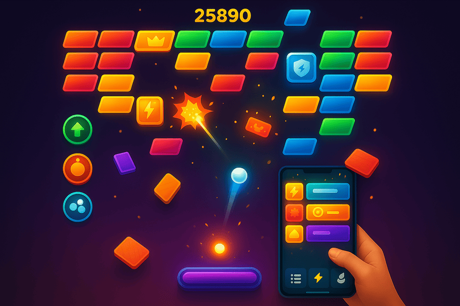 Brick Hit: Shoot & Brick Game screenshot 2