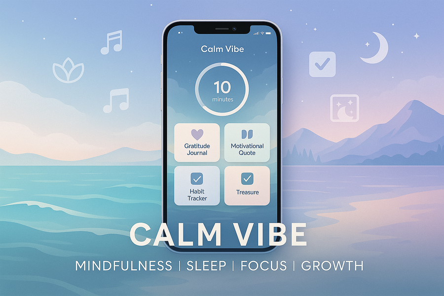 Calm Vibe screenshot 1