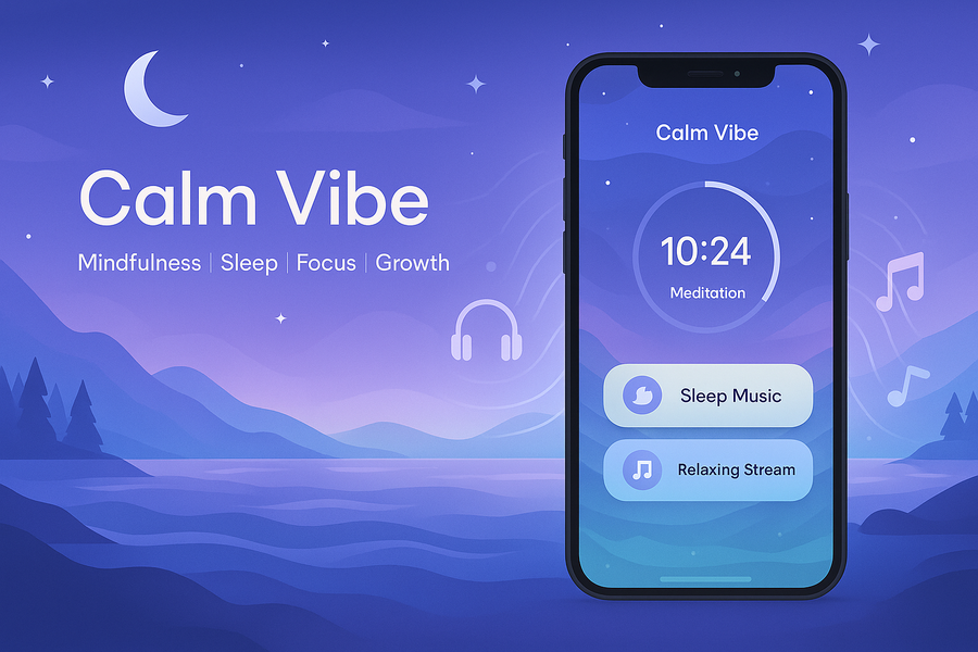 Calm Vibe screenshot 2