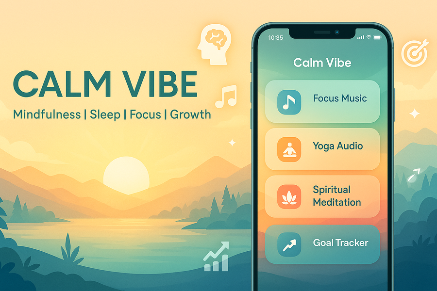 Calm Vibe screenshot 3