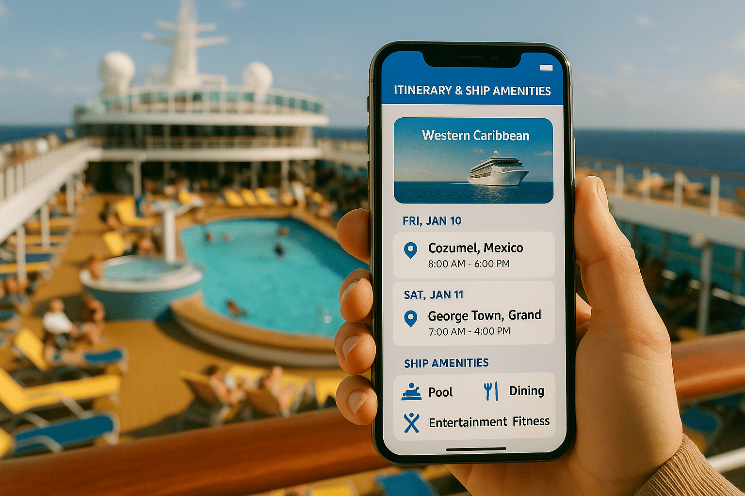 Cruise Countdown & Picker screenshot 1