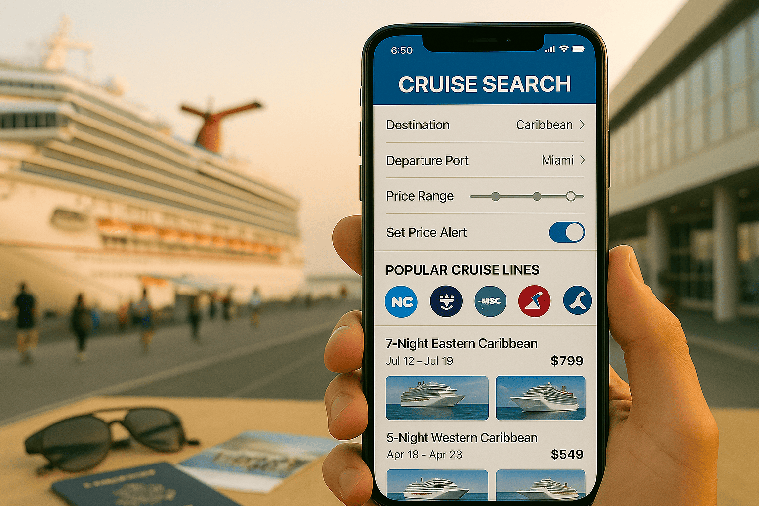Cruise Countdown & Picker screenshot 2