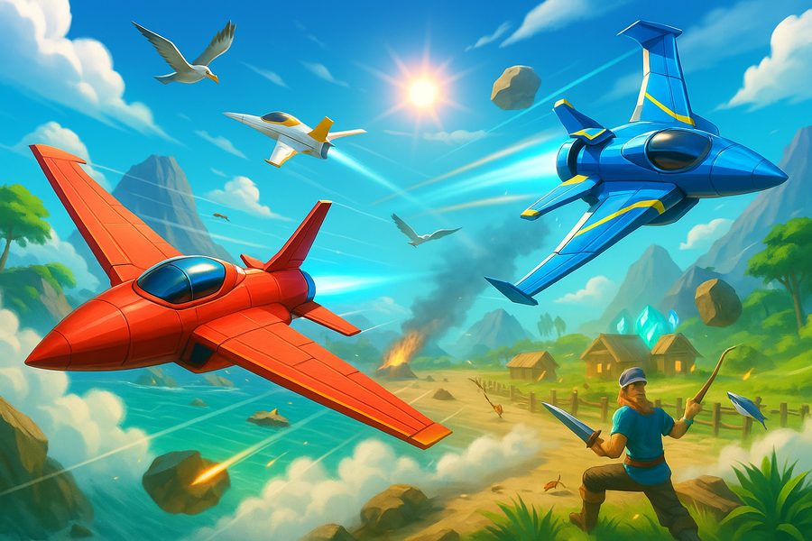 FlyFast: AirPlane Jet screenshot 1