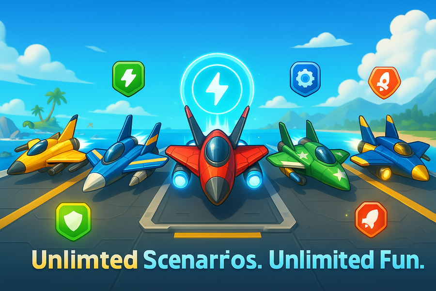 FlyFast: AirPlane Jet screenshot 2