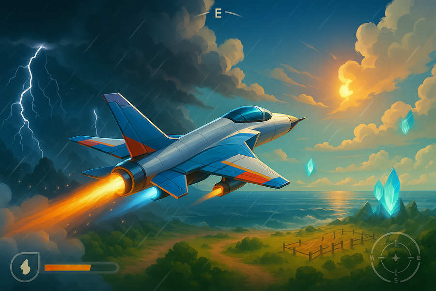 FlyFast: AirPlane Jet screenshot 3
