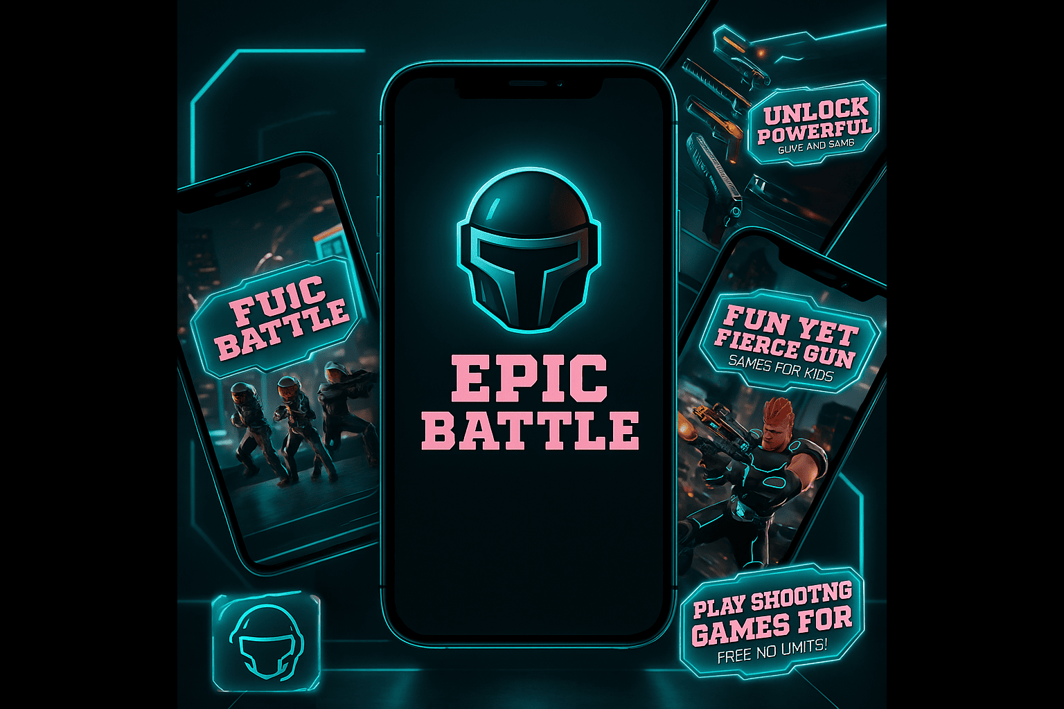 Epic Battle: Shoot & Gun Games