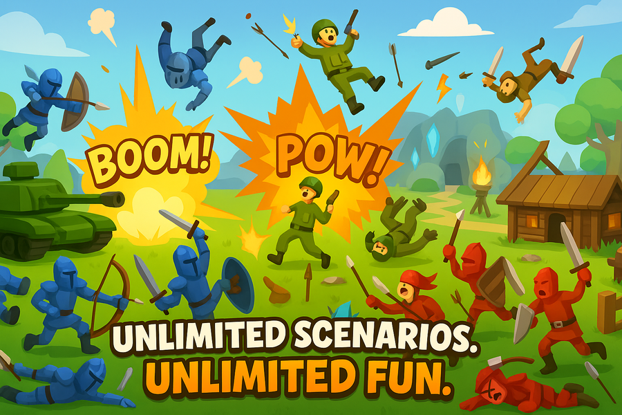 Epic Battle: Shoot & Gun Games screenshot 1