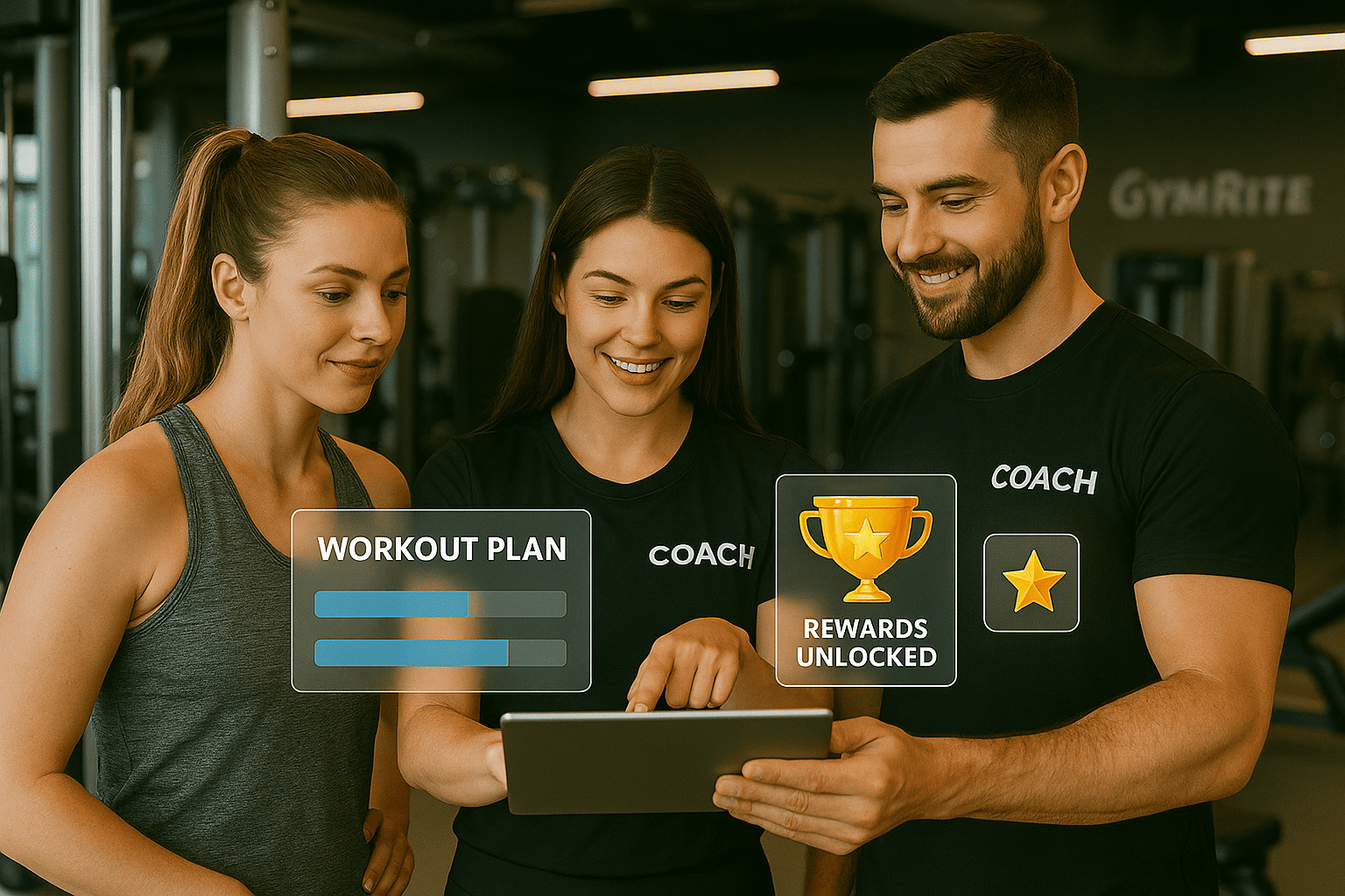Gymrite screenshot 3
