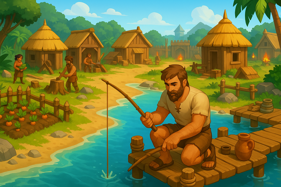 Lost Island: Adventure Games screenshot 1