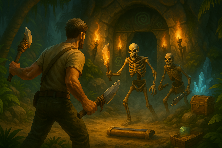 Lost Island: Adventure Games screenshot 2