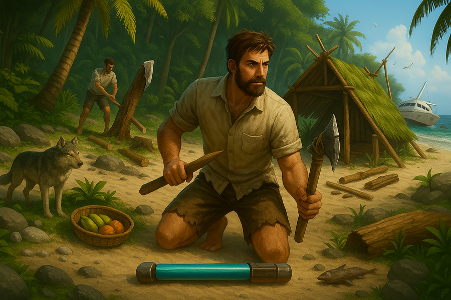 Lost Island: Adventure Games screenshot 3