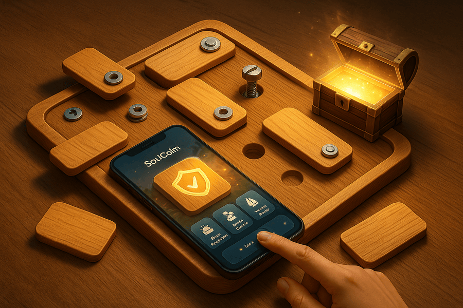 NUTR: Nuts & Bolts Wood Puzzle screenshot 2