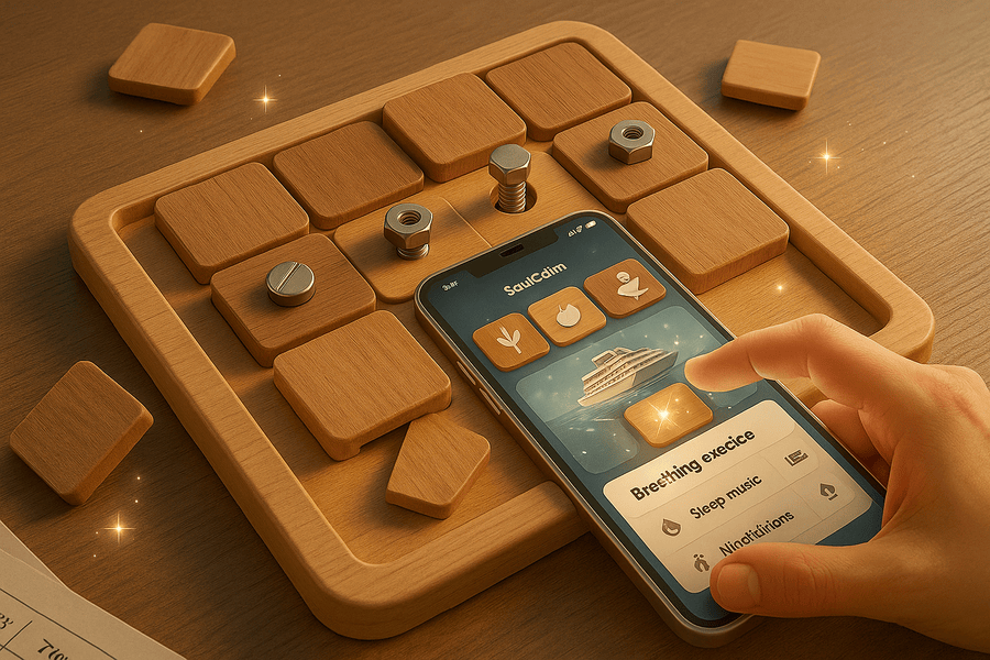 NUTR: Nuts & Bolts Wood Puzzle screenshot 3