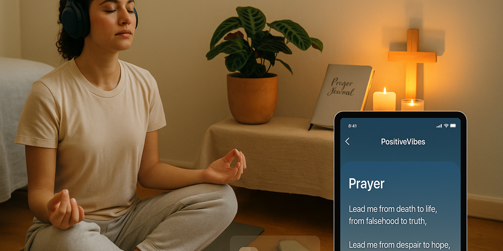 PositiveVibes screenshot 3