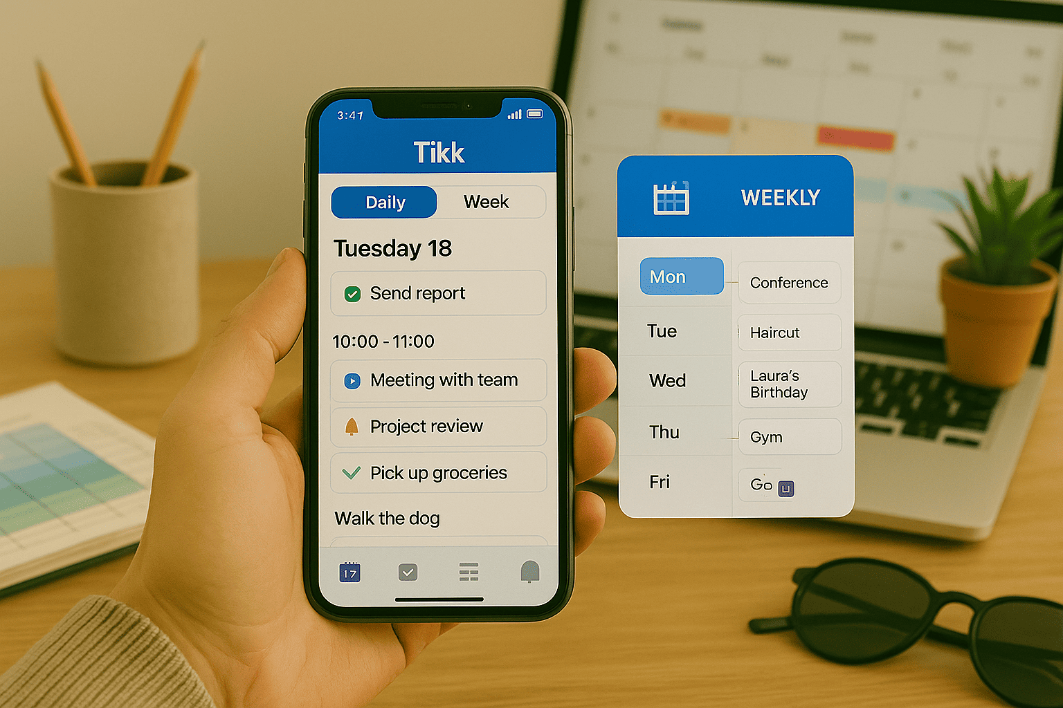 Tikk screenshot 2