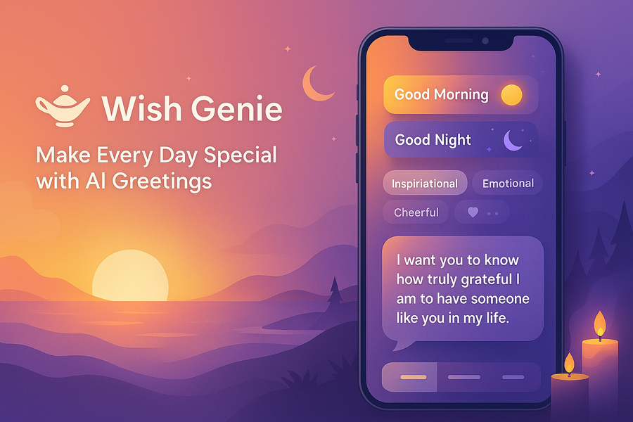 Wish Genie screenshot 3