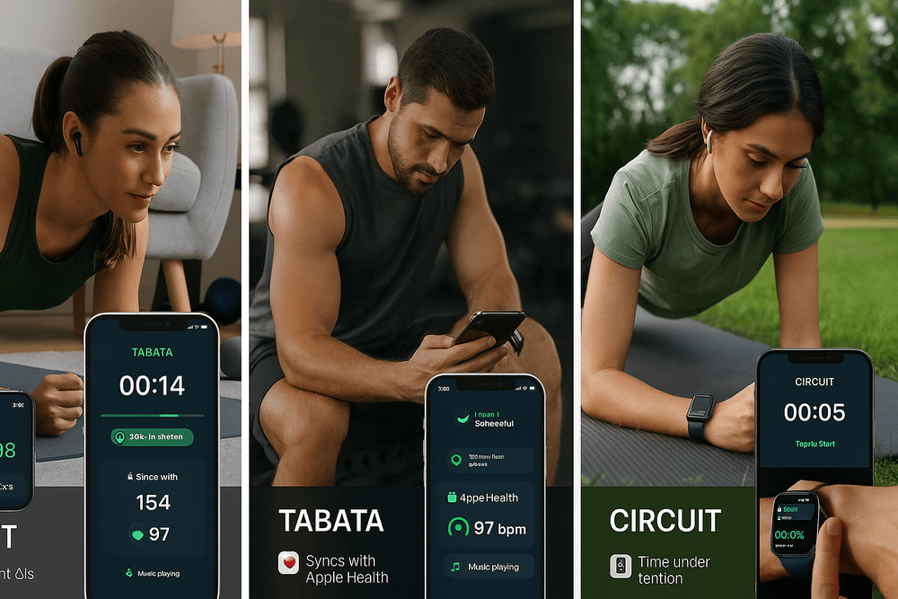 Workout Timer: Interval & TUT screenshot 1