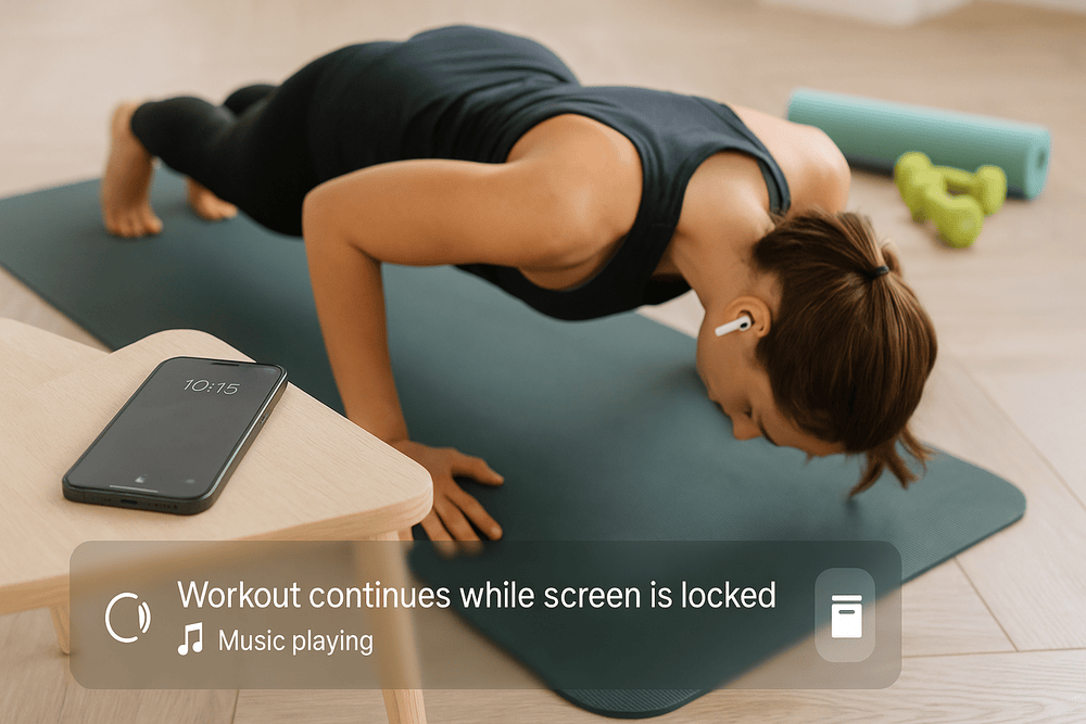 Workout Timer: Interval & TUT screenshot 2