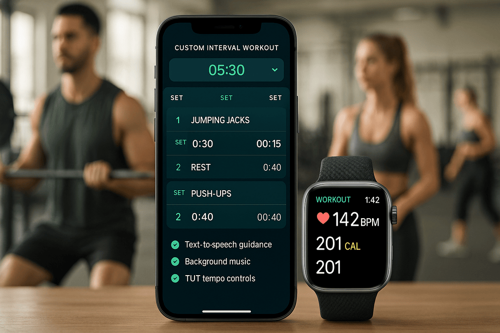 Workout Timer: Interval & TUT screenshot 3