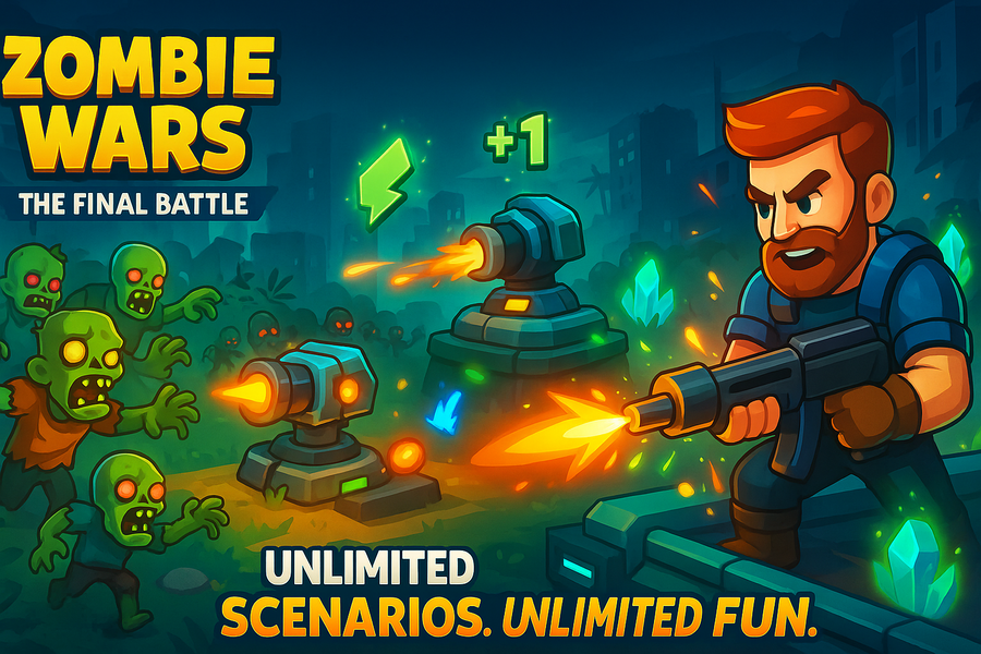 Zombie Wars: The Final Battle screenshot 1