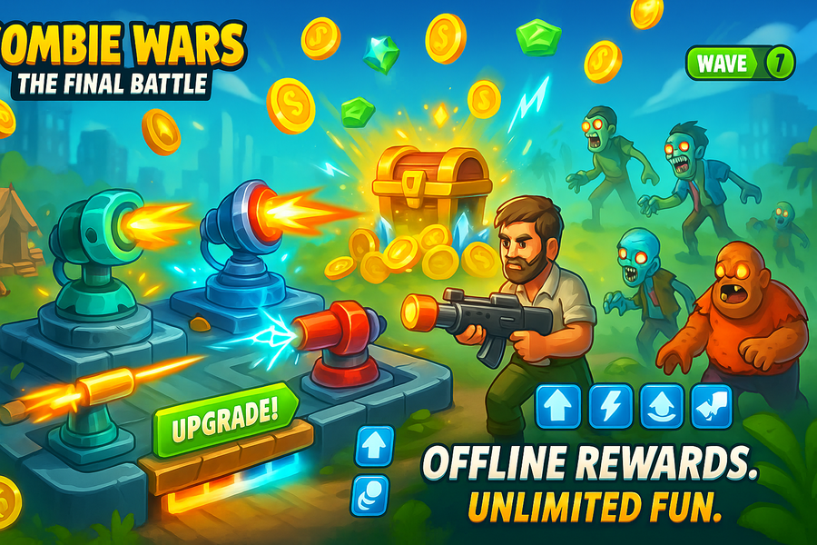 Zombie Wars: The Final Battle screenshot 3
